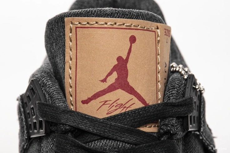 Denim AO2571-001 Air 4 Levi's Jordan Black 1006